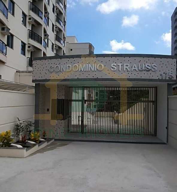 Apartamento à venda com 1 quarto, 54m² - Foto 1