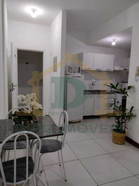 Apartamento à venda com 1 quarto, 54m² - Foto 9