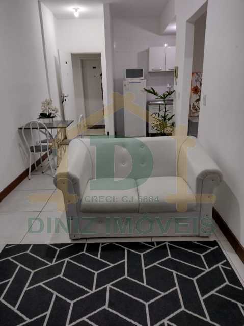 Apartamento à venda com 1 quarto, 54m² - Foto 3