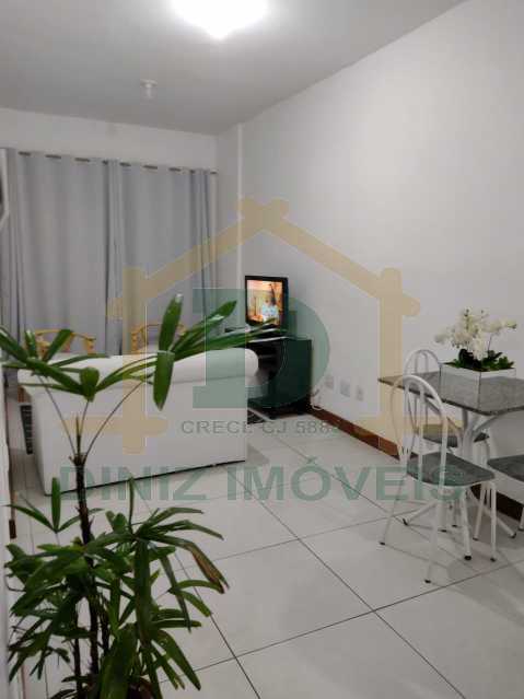 Apartamento à venda com 1 quarto, 54m² - Foto 5