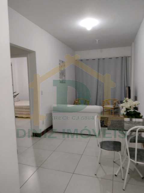 Apartamento à venda com 1 quarto, 54m² - Foto 6