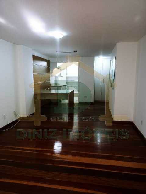 Apartamento à venda com 1 quarto, 92m² - Foto 2