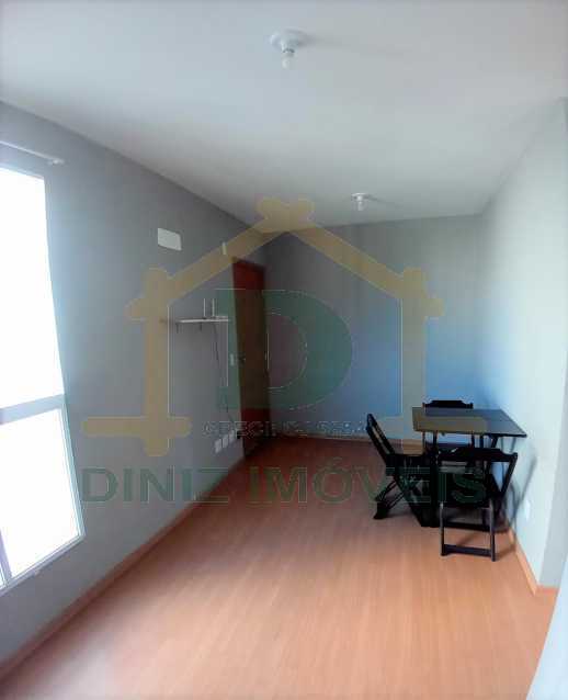 Apartamento à venda com 2 quartos, 52m² - Foto 3