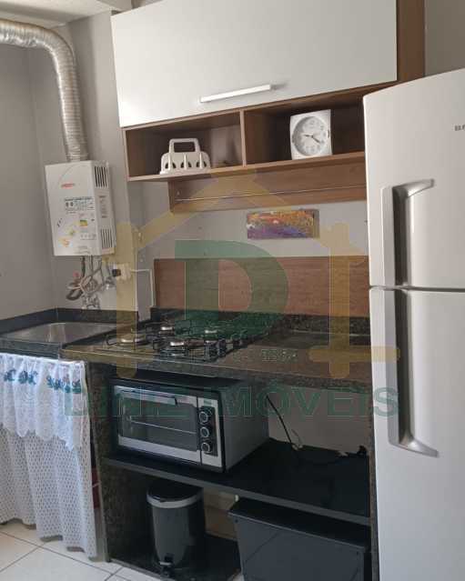 Apartamento à venda com 2 quartos, 45m² - Foto 5