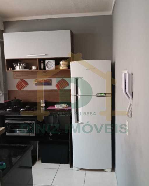 Apartamento à venda com 2 quartos, 45m² - Foto 4