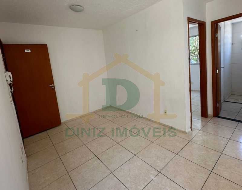 Apartamento à venda com 2 quartos, 43m² - Foto 3