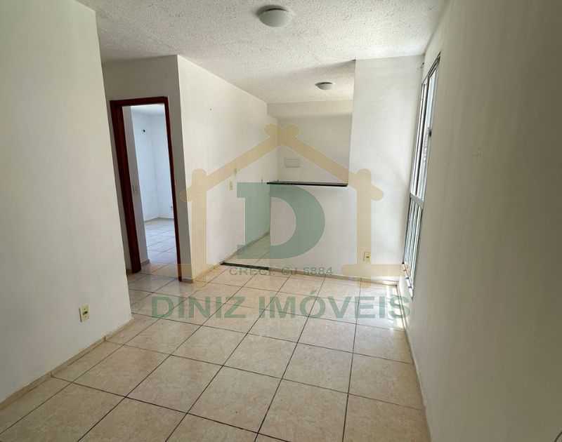 Apartamento à venda com 2 quartos, 43m² - Foto 2