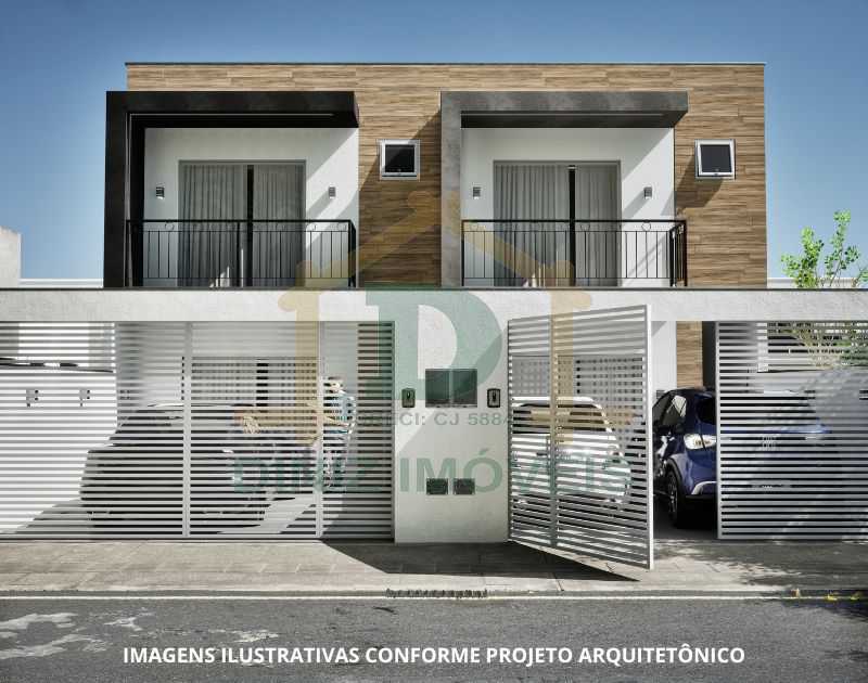 Casa à venda com 3 quartos, 120m² - Foto 1