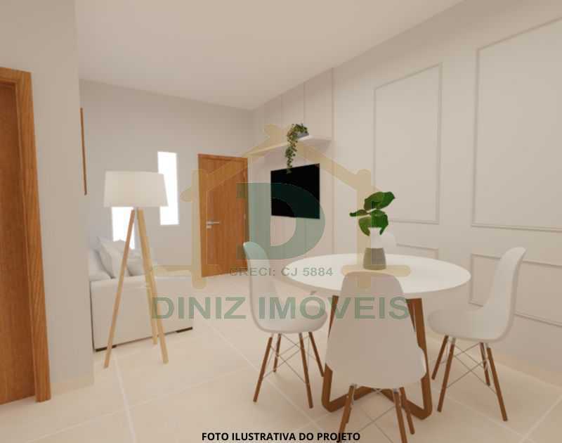 Casa, 2 quartos, 68 m² - Foto 3