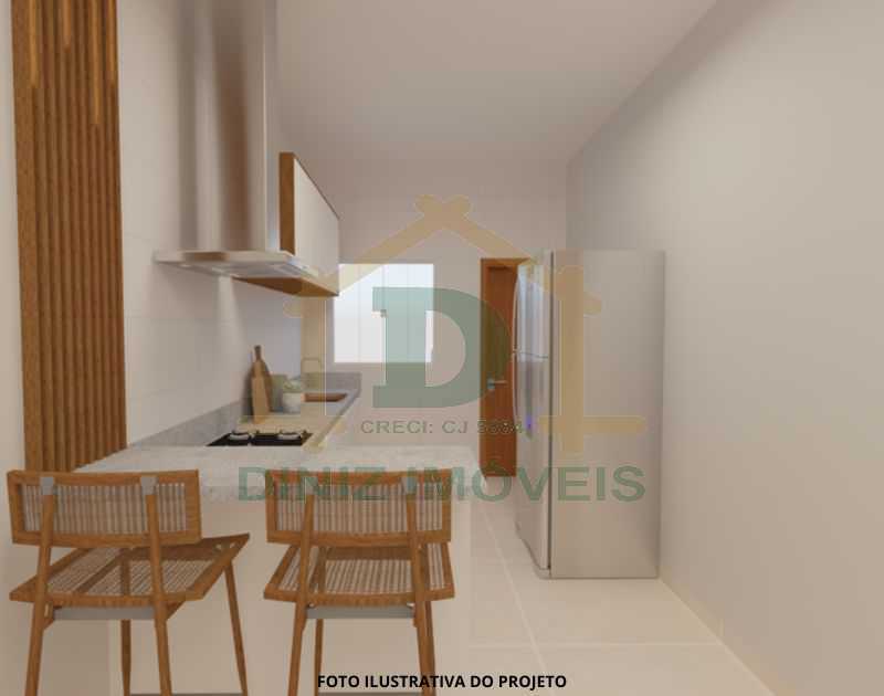 Casa à venda com 2 quartos, 68m² - Foto 5