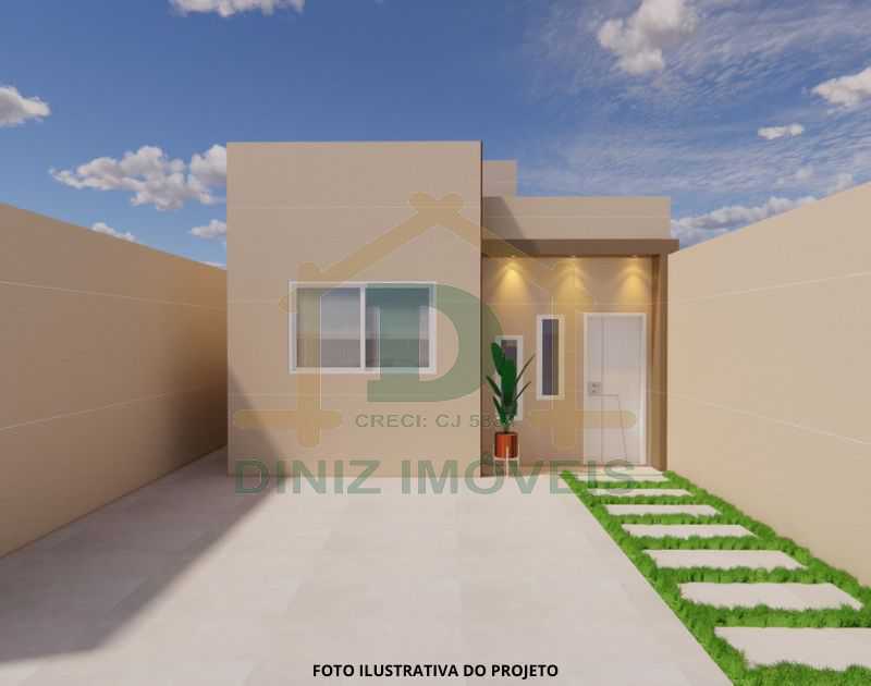 Casa, 2 quartos, 68 m² - Foto 1