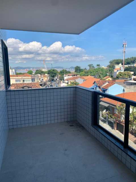 Apartamento à venda com 1 quarto, 45m² - Foto 3