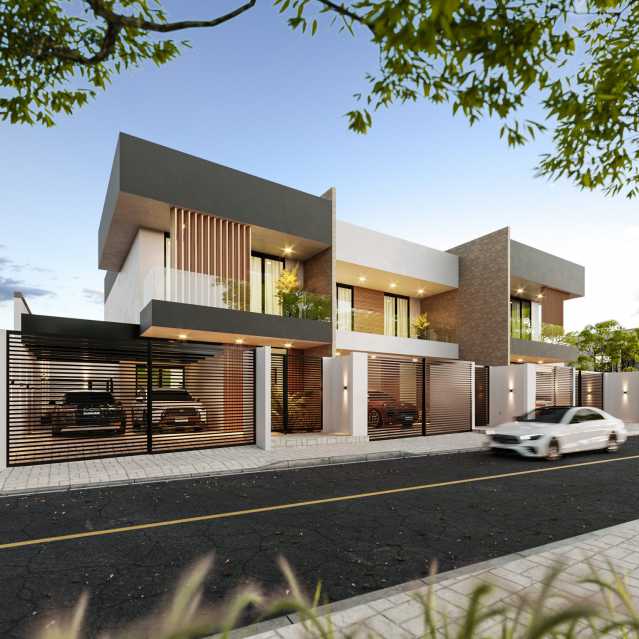 Casa à venda com 4 quartos, 292m² - Foto 2