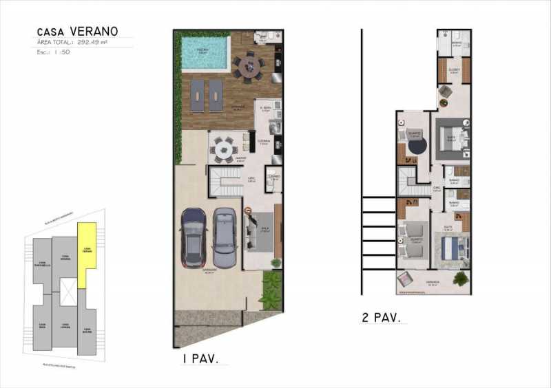 Casa à venda com 4 quartos, 292m² - Foto 12