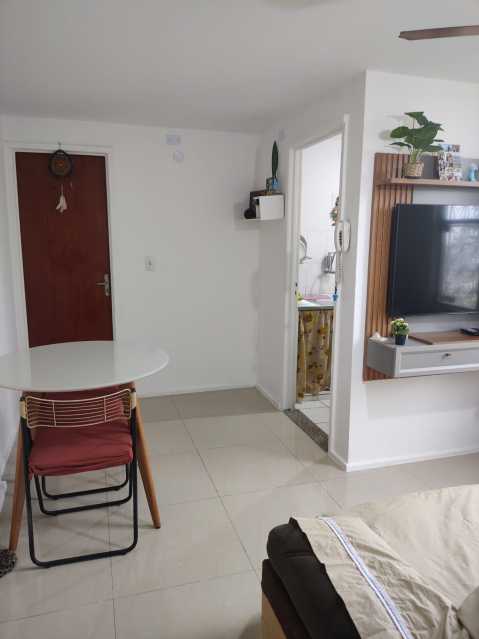 Apartamento à venda com 1 quarto, 35m² - Foto 3