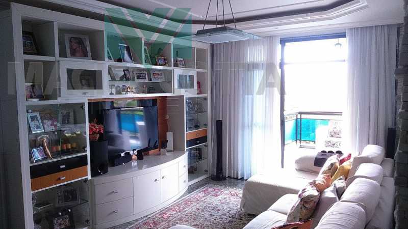 Apartamento à venda com 5 quartos, 281m² - Foto 5