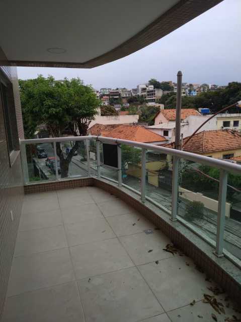 Apartamento, 2 quartos, 80 m² - Foto 1
