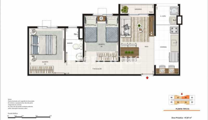 Apartamento, 2 quartos, 48 m² - Foto 15