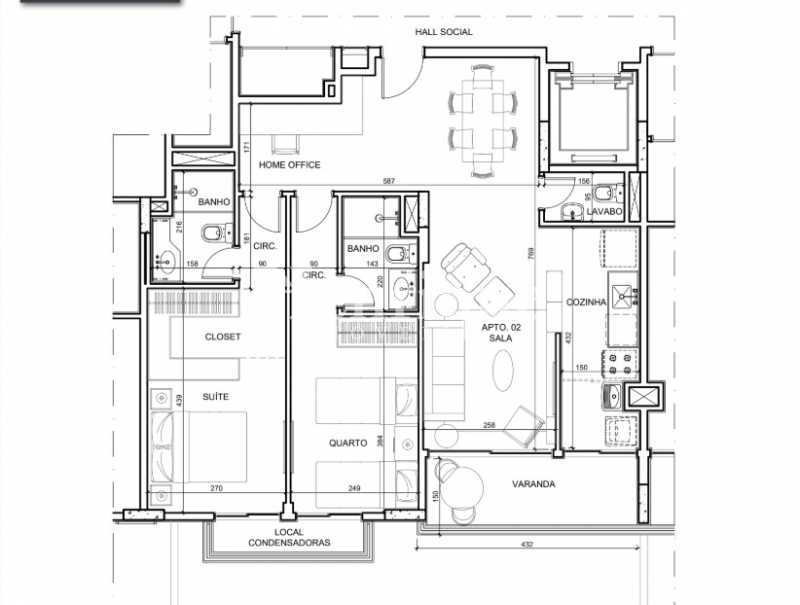Apartamento, 2 quartos, 85 m² - Foto 13