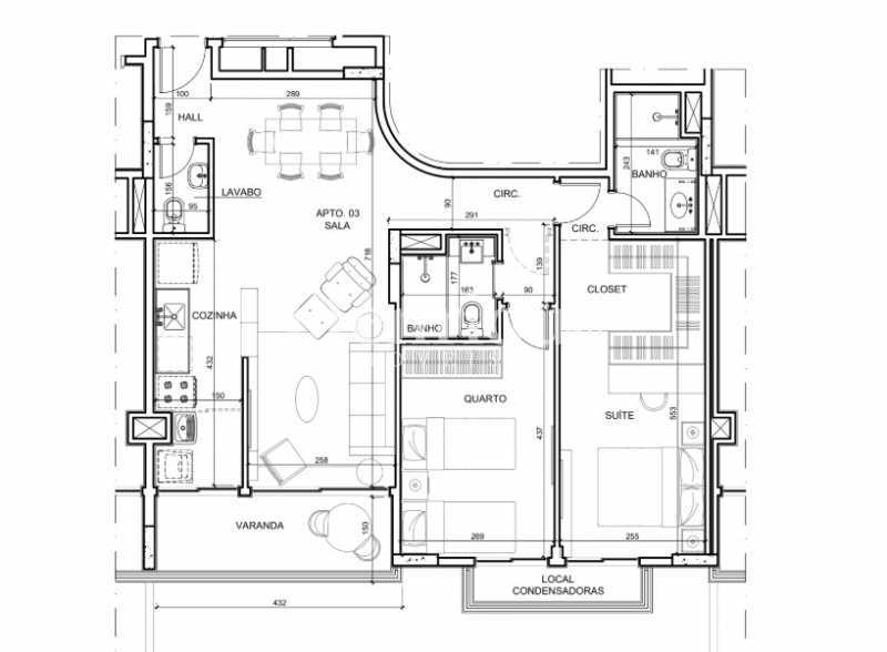 Apartamento, 2 quartos, 85 m² - Foto 3