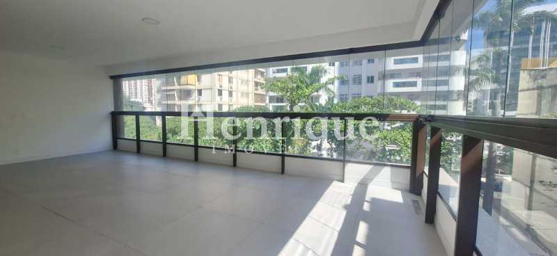 Apartamento, 3 quartos, 166 m² - Foto 1