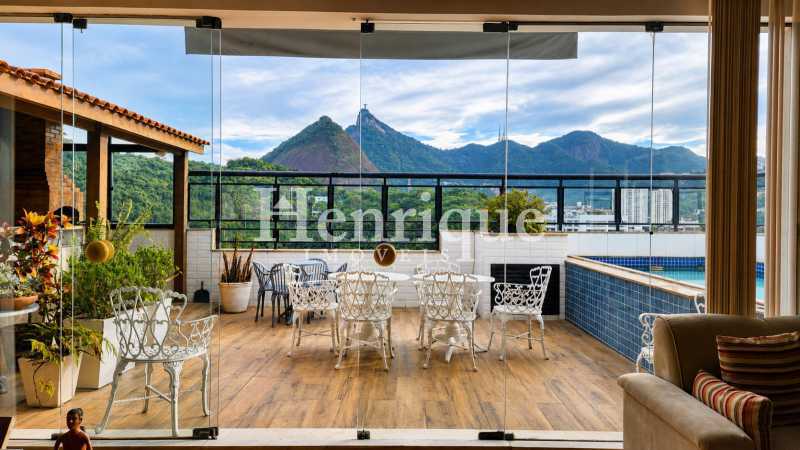 Cobertura, 4 quartos, 300 m² - Foto 1