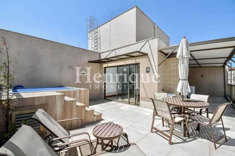 Cobertura, 3 quartos, 192 m² - Foto 1