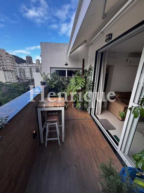 Cobertura, 1 quarto, 60 m² - Foto 1