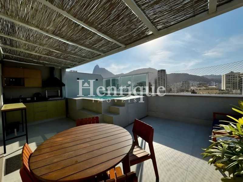 Cobertura, 3 quartos, 174 m² - Foto 2