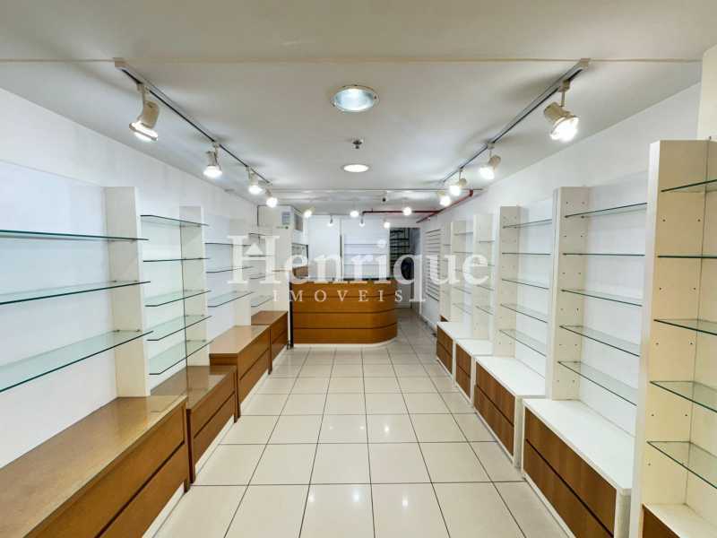 Loja-Salão, 50 m² - Foto 1