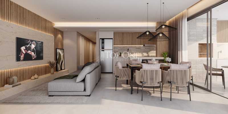 Apartamento à venda com 3 quartos, 123m² - Foto 5