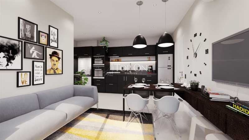 Apartamento à venda com 2 quartos, 52m² - Foto 9