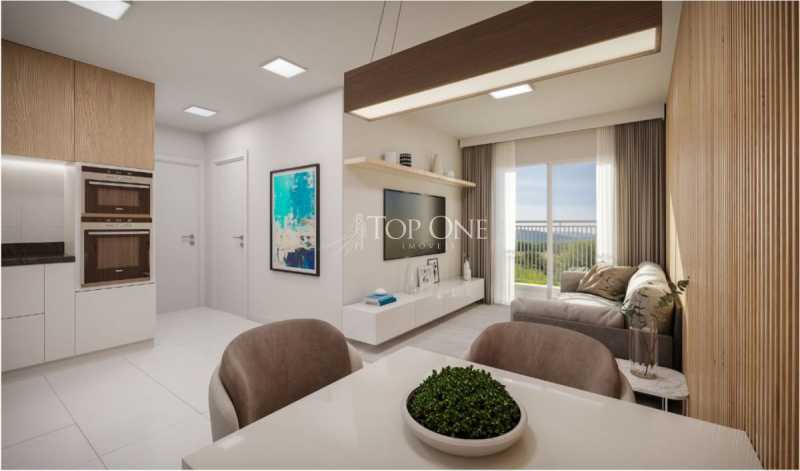 Apartamento à venda com 2 quartos, 59m² - Foto 4