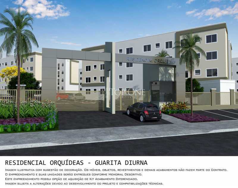 Apartamento à venda com 2 quartos, 43m² - Foto 1