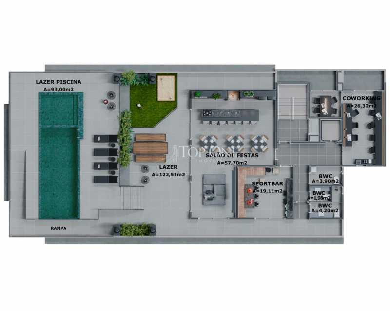 Apartamento à venda com 2 quartos, 68m² - Foto 9