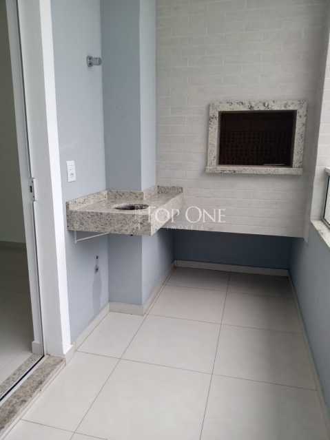 Apartamento à venda com 3 quartos, 73m² - Foto 2