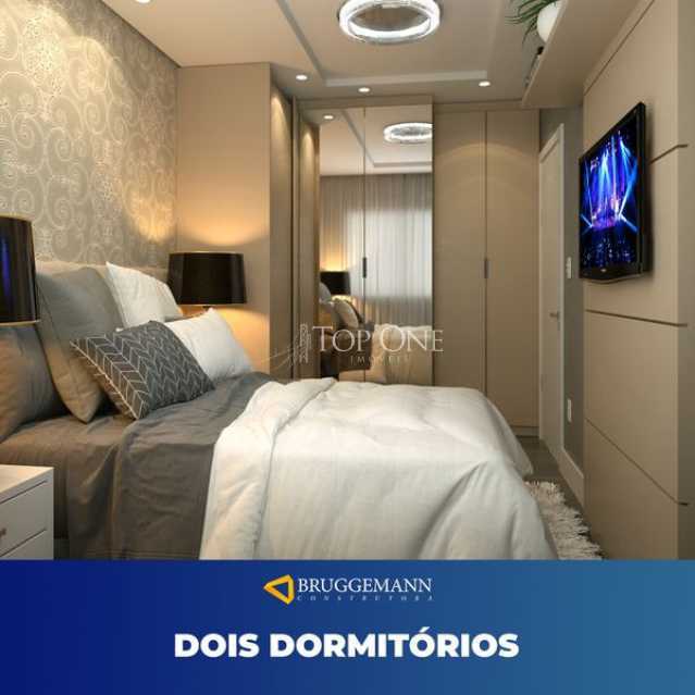 Apartamento à venda com 2 quartos, 54m² - Foto 4