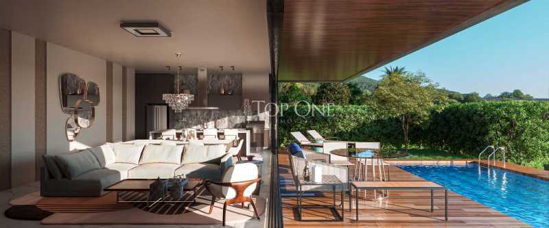 Casa de Condomínio à venda com 4 quartos, 344m² - Foto 2