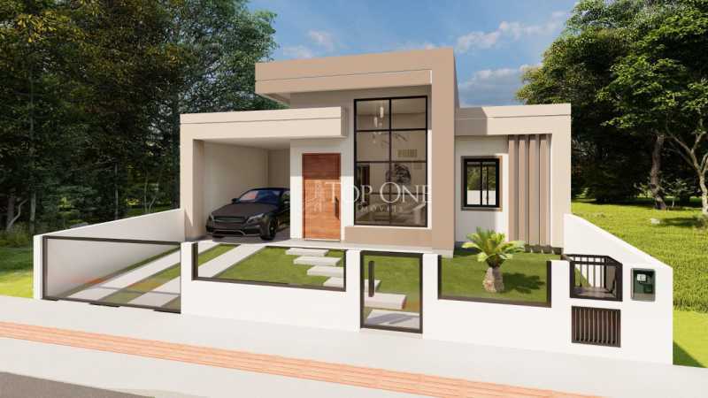 Casa à venda com 3 quartos, 100m² - Foto 2