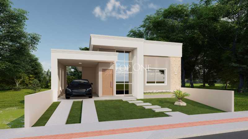 Casa à venda com 3 quartos, 100m² - Foto 2