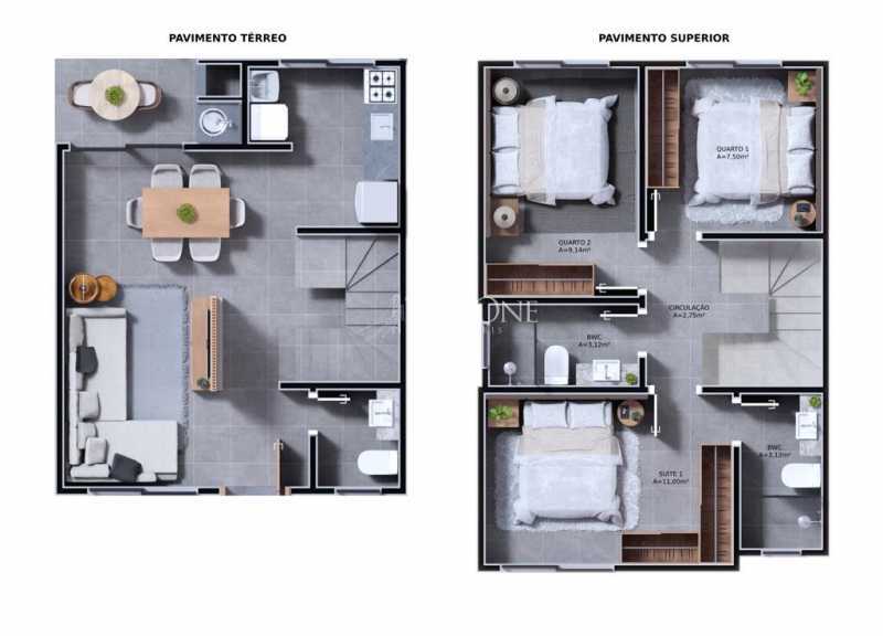 Casa à venda com 3 quartos, 95m² - Foto 7