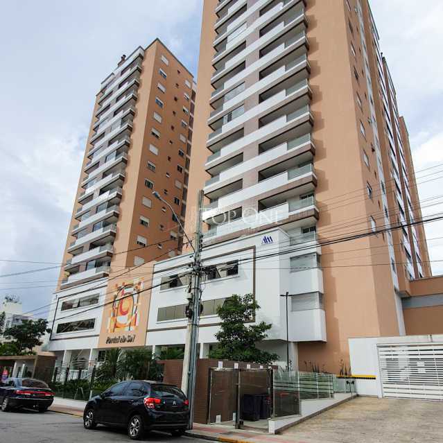 Apartamento à venda com 3 quartos, 93m² - Foto 1