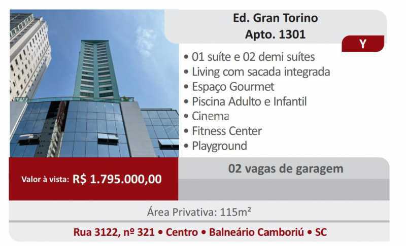 Apartamento à venda com 3 quartos, 115m² - Foto 2