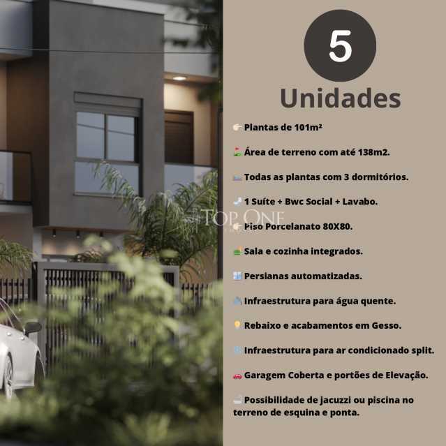 Casa à venda com 3 quartos - Foto 5