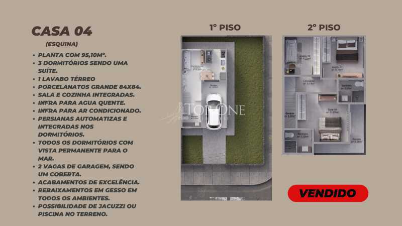 Casa à venda com 3 quartos - Foto 7