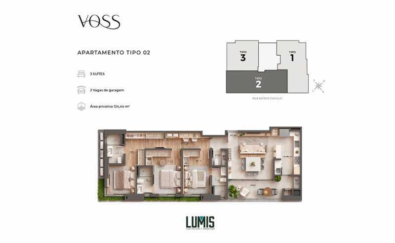 Apartamento à venda com 3 quartos, 121m² - Foto 5