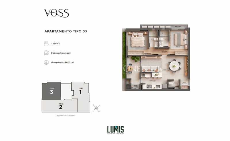 Apartamento à venda com 3 quartos, 121m² - Foto 6