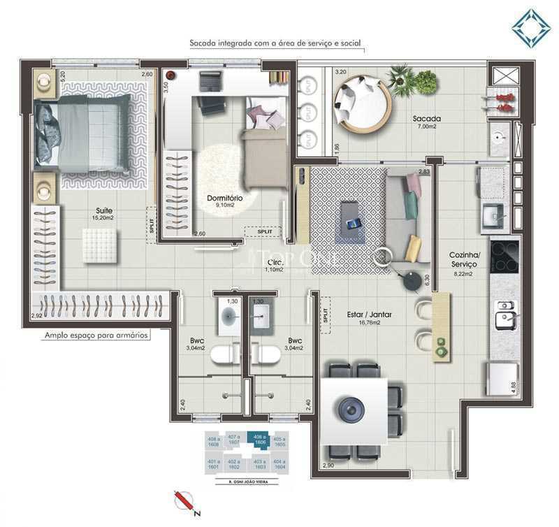 Apartamento à venda com 3 quartos, 84m² - Foto 13