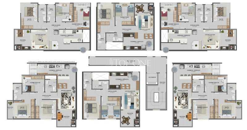 Apartamento à venda com 3 quartos, 82m² - Foto 7