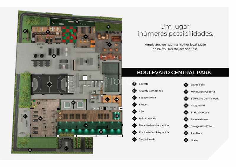 Apartamento à venda com 3 quartos, 127m² - Foto 3